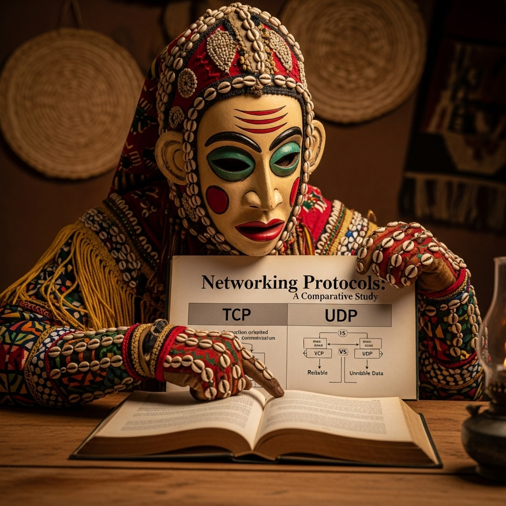 You are currently viewing Compare TCP to UDP